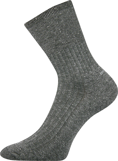 Zdravotní ponožky VoXX Corsa antracit melé Velikost: 39-42