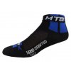 Sportovní Ponožky NOVIA Cyklo MTB modrá