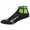Sportovní Ponožky NOVIA Cyklo MTB zelená