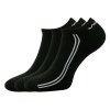 Sportovní Ponožky VoXX Basic 3 kusy v balení černá