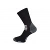 Sportovní Ponožky NOVIA Thermo černobílá1