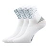Sportovní Ponožky 3 kusy v balení VoXX Codex bílá