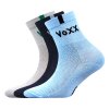 Dětské ponožky 3 kusy v balení VoXX Fredík chlapecké   mix B