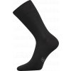Společenské Ponožky Lonka Decolor černá