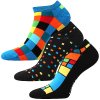 Společenské ponožky 3 kusy v balení Lonka Weep mix A