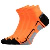 Spotovní ponožky 3 kusy v balení VoXX Flash oranžové