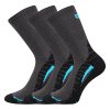 Sportovní Ponožky VoXX Trim tmavě šedá 3 kusy v balení