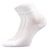 Zdravotní ponožky 3 kusy v balení Lonka Emi bílá
