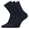 Zdravotní ponožky 3 kusy v balení Lonka Emi tmavě modrá