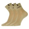 Ponožky VoXX 3 kusy v balení Fredy béžová