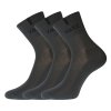 Ponožky VoXX 3 kusy v balení Fredy tmavě šedá