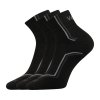 Ponožky VoXX 3 kusy v balení Kroton černá
