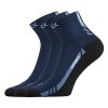 Sportovní Ponožky VoXX PIUS tmavě modrá 3 kusy v balení