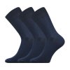 Společenskéí ponožky 3 kusy v balení Boma Radovan tmavě modrá