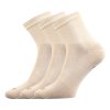 Sportovní Ponožky 3 kusy v balení VoXX Regular Béžová