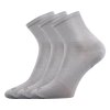 Sportovní Ponožky 3 kusy v balení VoXX Regular Světle Šedá