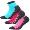 Dětské ponožky 3 kusy v balení VoXX Vectorik dívka