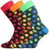 Společenské ponožky 3 kusy v balení Lonka Wearel 019