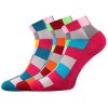 Společenské ponožky 3 kusy v balení Lonka Becube mix D