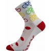 Cyklistické Ponožky VoXX Ralf X Bike Bílá