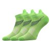 Ponožky VoXX 3 kusy v balení Iris světle zelená