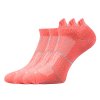 Ponožky VoXX 3 kusy v balení Avenar meruňková