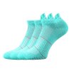 Ponožky VoXX 3 kusy v balení Avenar tyrkysová