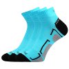 spotovní ponožky 3 kusy v balení VoXX Flash tyrkys