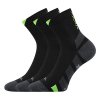 Ponožky VoXX 3 kusy v balení Gastl černá