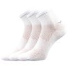 Ponožky VoXX 3 kusy v balení Metym Bílá
