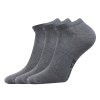 Sportovní Ponožky VoXX 3 kusy v balení Rex světle šedá