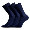 Zdravotní ponožky 3 kusy v balení VoXX Zdrav tmavě modrá