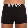 panske boxerky styx sportovni guma cerne g960