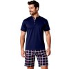 Pánské Pyžamo Krátké FOLTÝN model PK 390