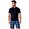 Pánské Pyžamo Krátké FOLTÝN model PK 411