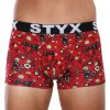 panske boxerky styx art sportovni guma zombie g1451