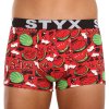 panske boxerky styx art sportovni guma melouny g1459