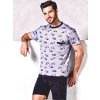 Pánské Pyžamo Krátké FOLTÝN model PK 477