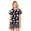 Dámské Pyžamo Krátké DPK83