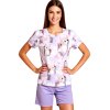 Dámské Pyžamo Krátké DPK85