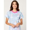 Dámské Pyžamo Krátké DPK86 face