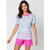 Dámské Pyžamo Krátké DPK86
