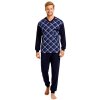Pánské Pyžamo Dlouhé FOLTÝN model PD 385
