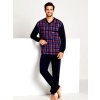 Pánské Pyžamo Dlouhé FOLTÝN PD 386