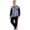 Pánské Pyžamo Dlouhé FOLTÝN PD 396