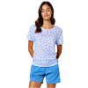 Dámské Pyžamo Krátké DPK90