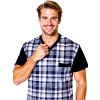 Pánské Pyžamo Krátké FOLTÝN detail PK 545