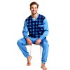 Pánské Pyžamo Dlouhé FOLTÝN PD 401