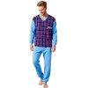 Pánské Pyžamo Dlouhé FOLTÝN PD 403