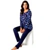 Dámské Pyžamo Dlouhé FOLTÝN DPD118